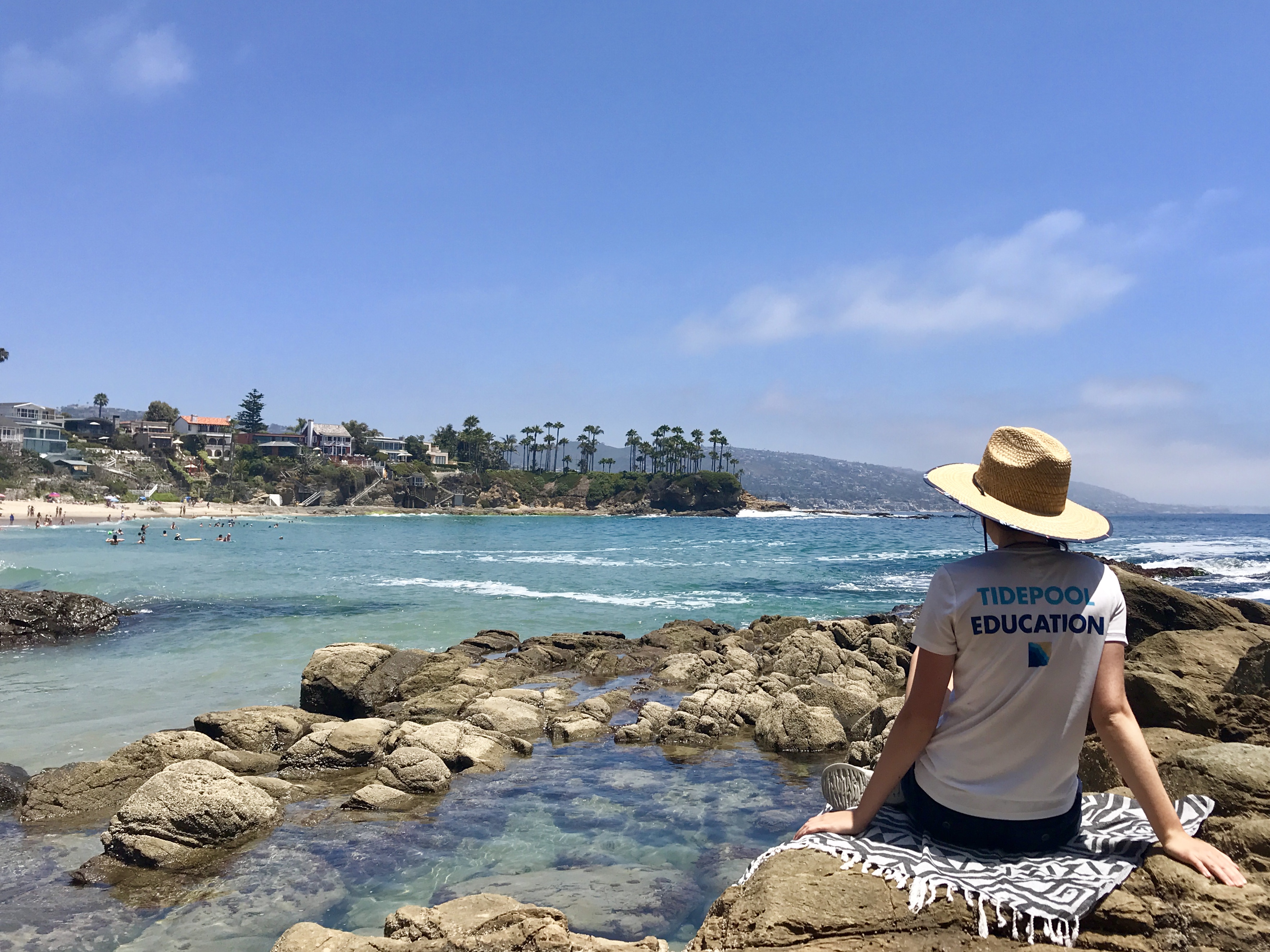 Monitoring the tidepools at Laguna Beach